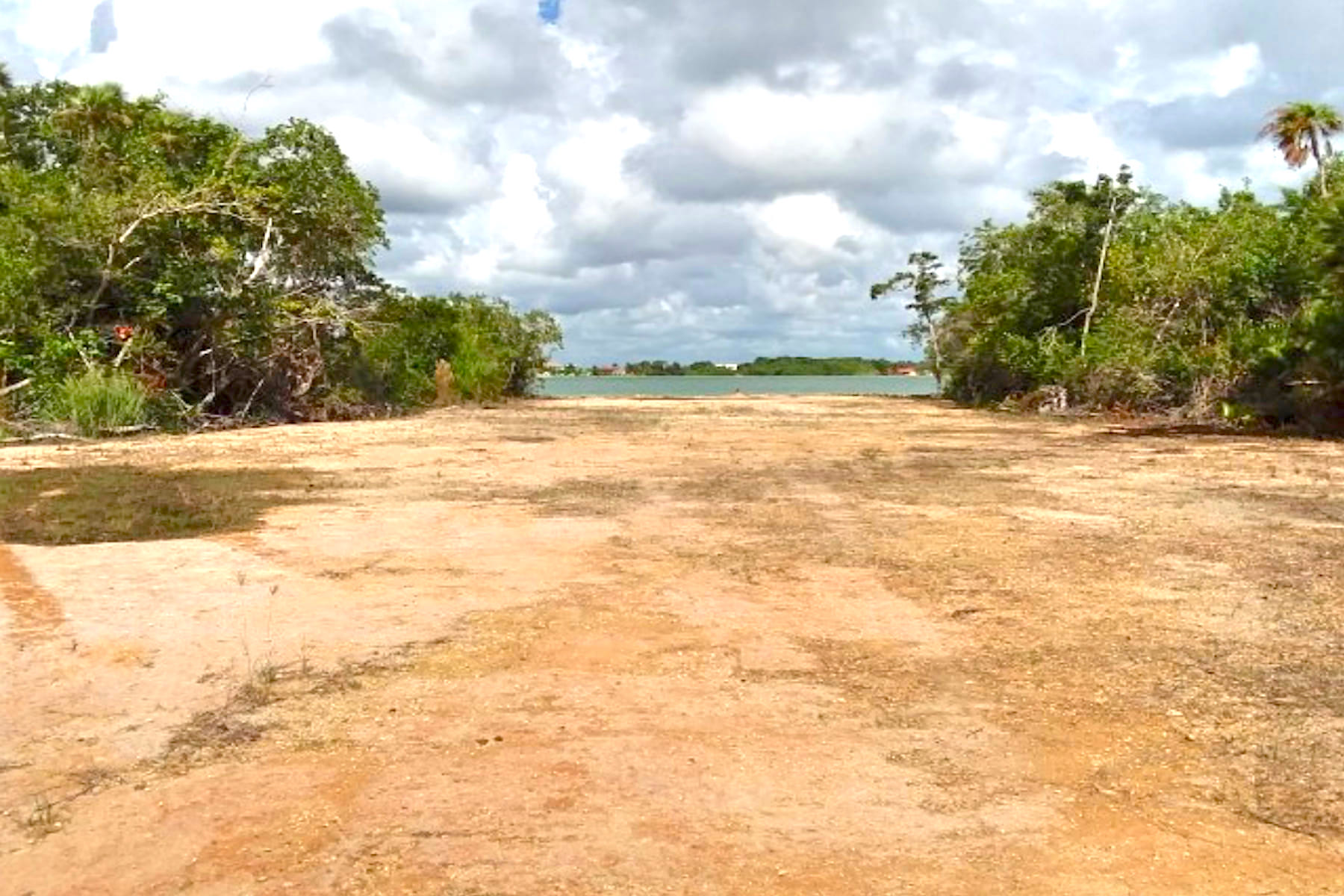 0.93 Acre Waterfront Parcel For Sale in Sunset Villas, Corozal District